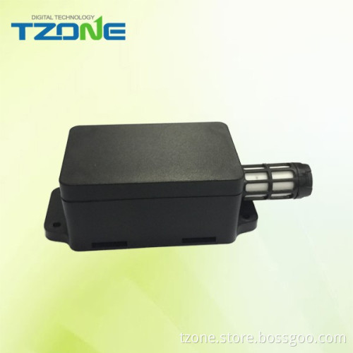 Continuous monitoring temperature sensor RFID tags